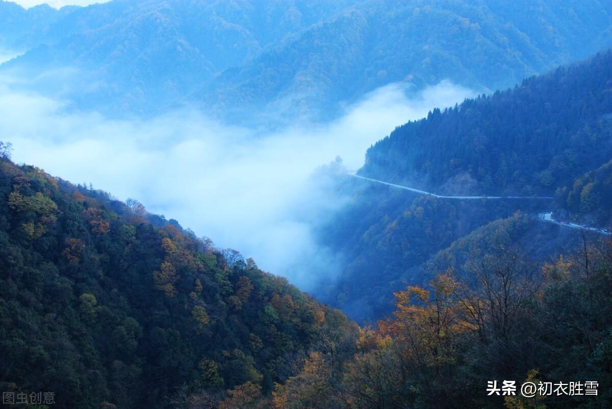 古人描写小雪节气的经典诗句