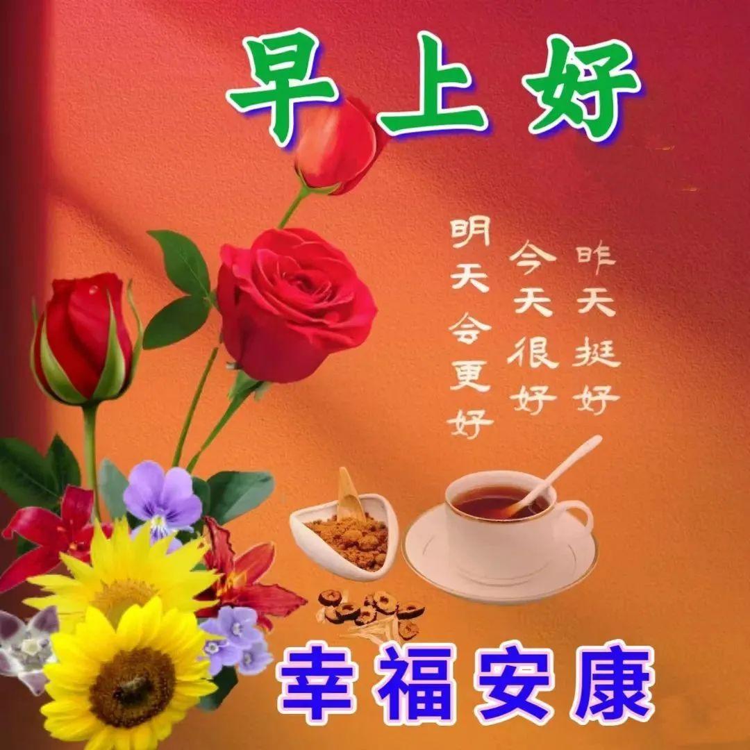 早上好的问候美句11句，暖心早安祝福语