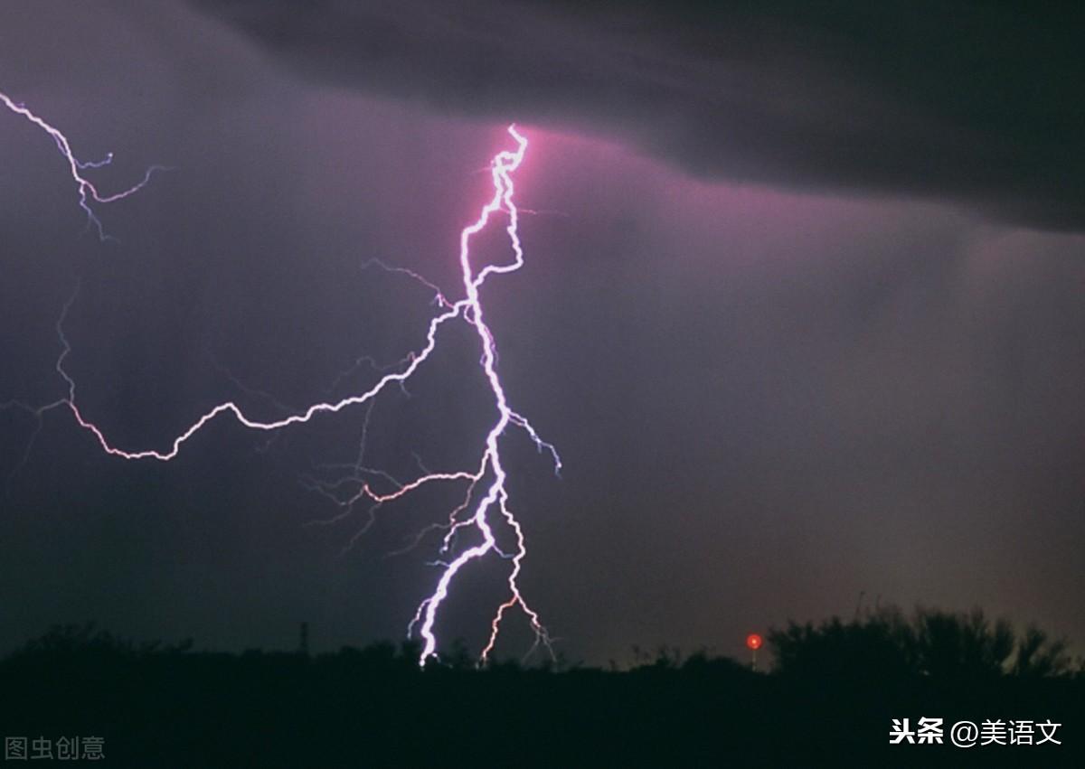 雷雨作文400字小学习作《雷雨天》