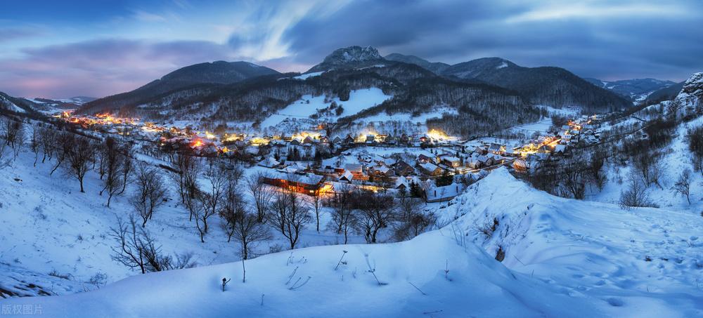 雪景短句24句，关于雪的文案短句