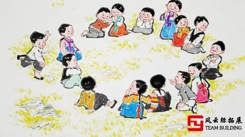 丢手绢作文500字小学习作《有趣的丢手绢》