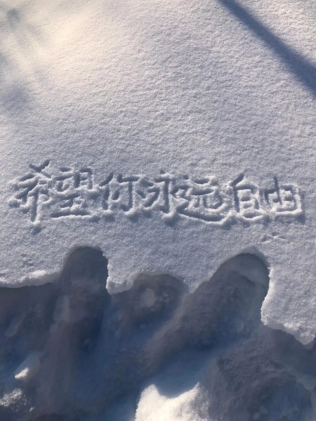 下雪发朋友圈短句9句，年年落雪， 雪落年年