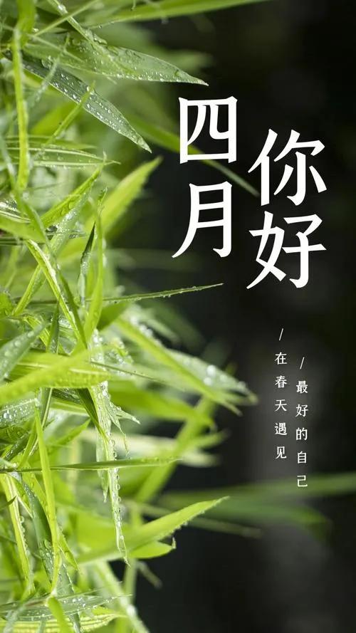 四月唯美句子简短12句，诗意又浪漫