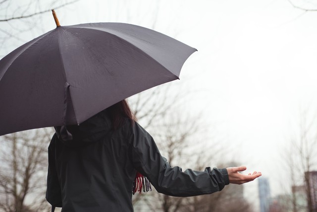 雨天朋友圈高质量句子17句，高级浪漫，有深度