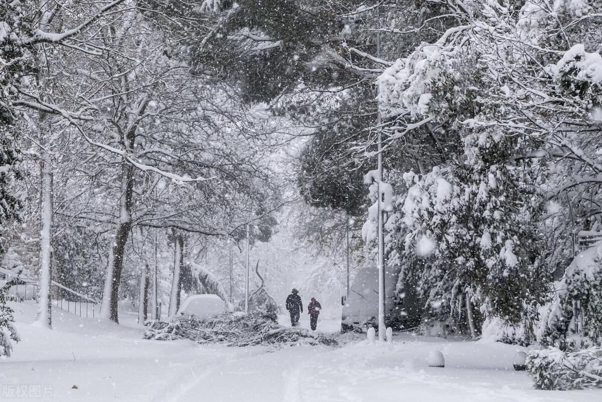 关于雪的文案12句，温柔且浪漫